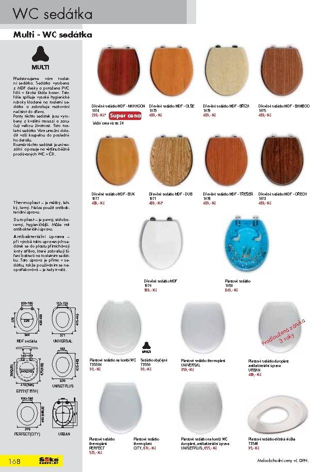 leták Siko koupelny katalog 2. část strana 1 leták Siko koupelny katalog 2. část strana 1
