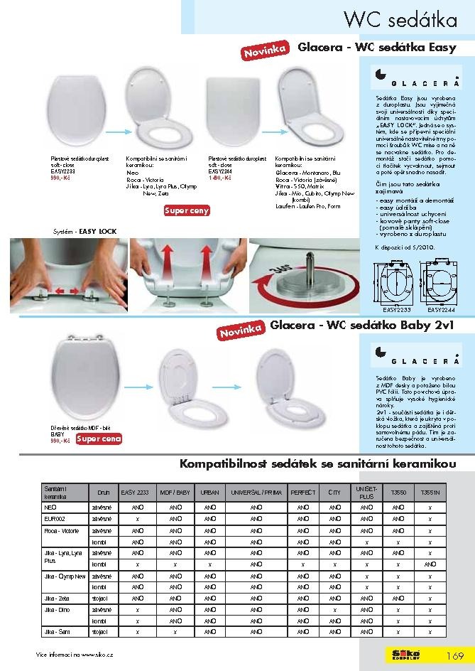 leták Siko koupelny katalog 2. část strana 1 leták Siko koupelny katalog 2. část strana 1