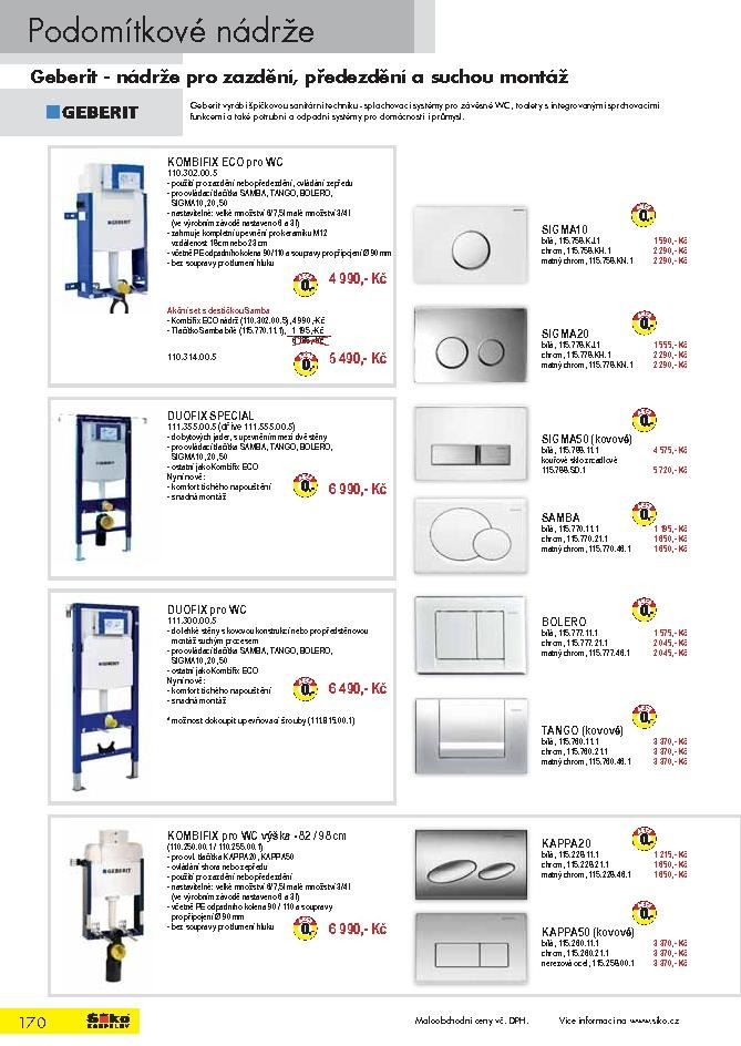 leták Siko koupelny katalog 2. část strana 1 leták Siko koupelny katalog 2. část strana 1