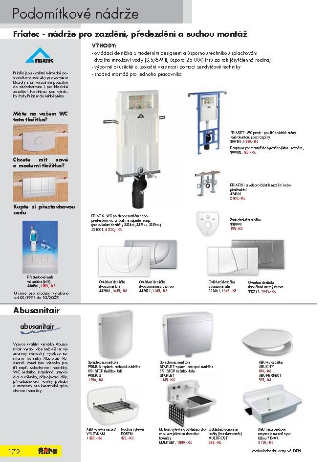 leták Siko koupelny katalog 2. část strana 1 leták Siko koupelny katalog 2. část strana 1