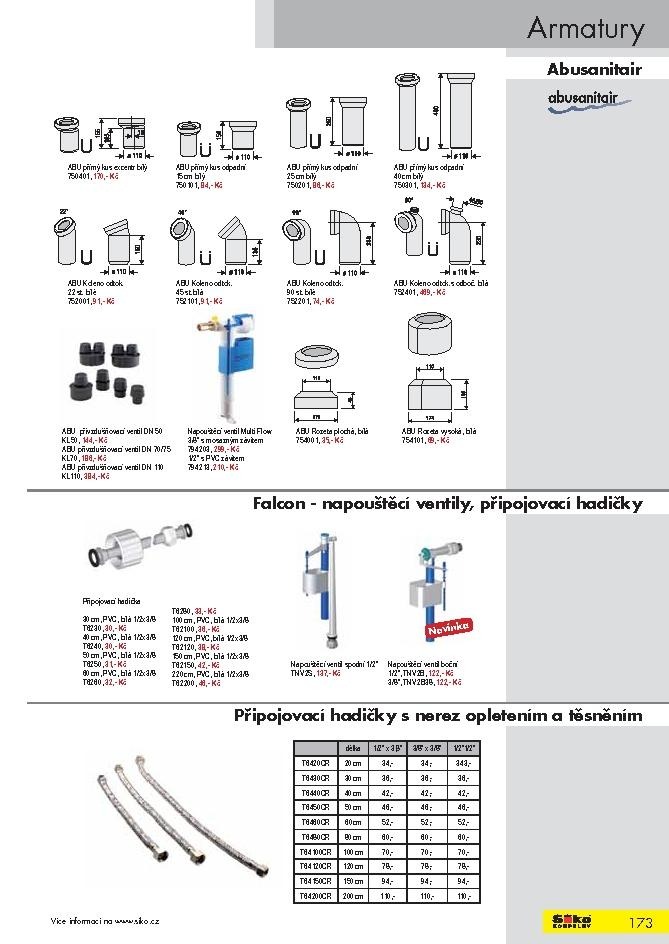 leták Siko koupelny katalog 2. část strana 1 leták Siko koupelny katalog 2. část strana 1