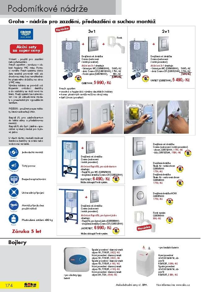 leták Siko koupelny katalog 2. část strana 1 leták Siko koupelny katalog 2. část strana 1
