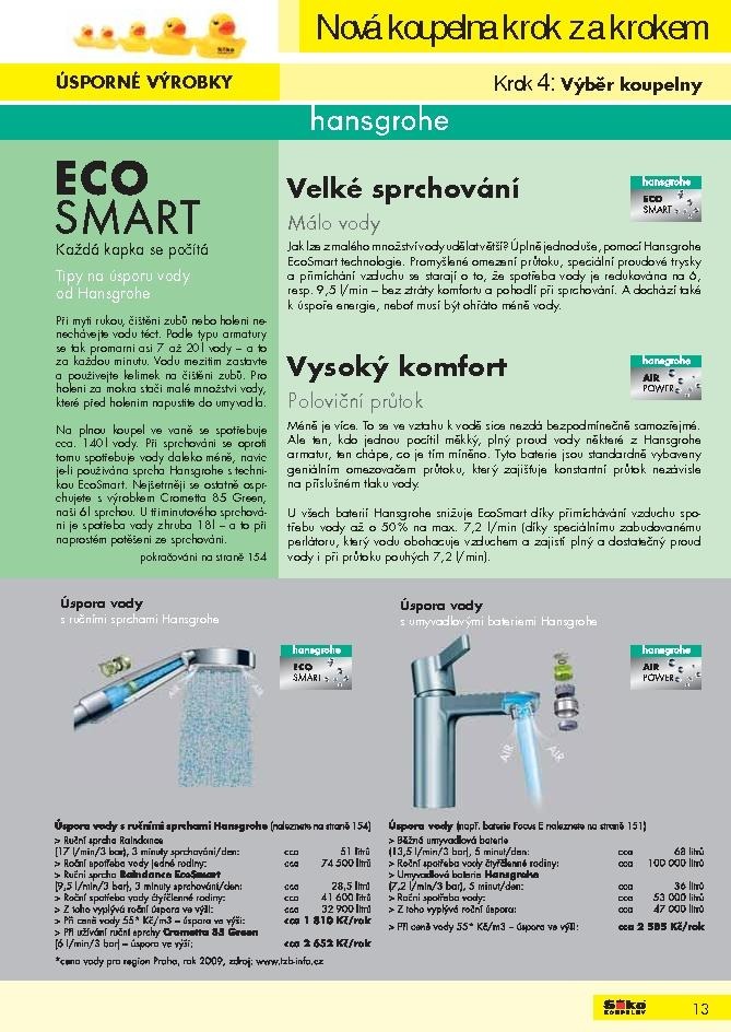 leták Siko koupelny katalog 1. část strana 1 leták Siko koupelny katalog 1. část strana 1