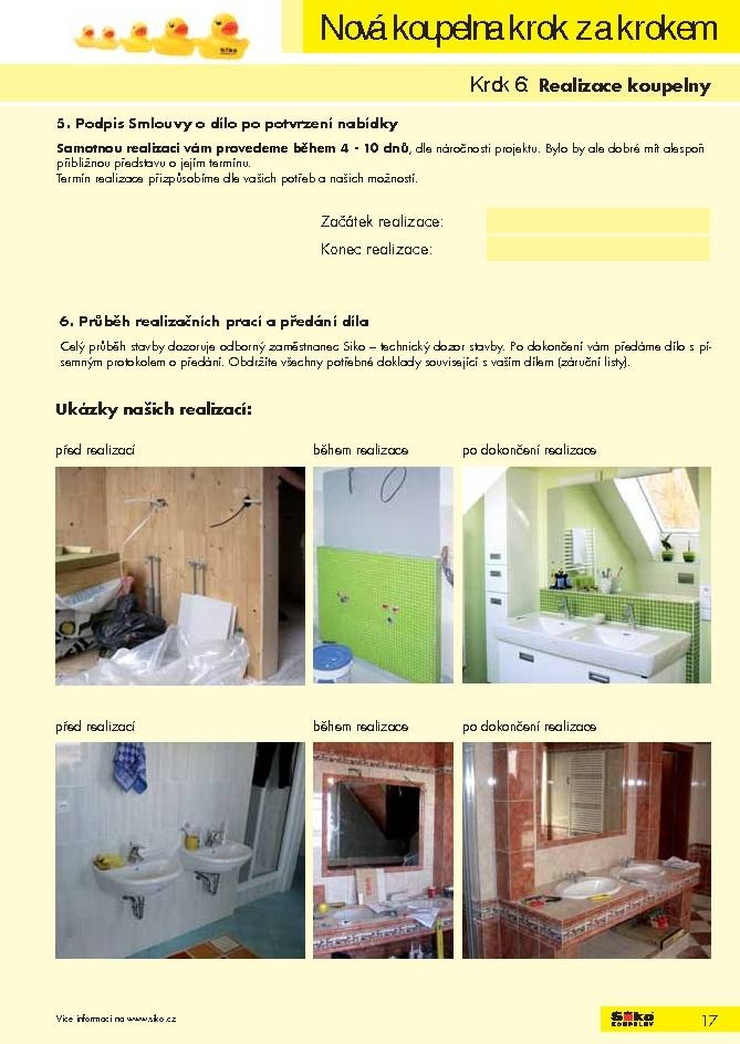 leták Siko koupelny katalog 1. část strana 1 leták Siko koupelny katalog 1. část strana 1