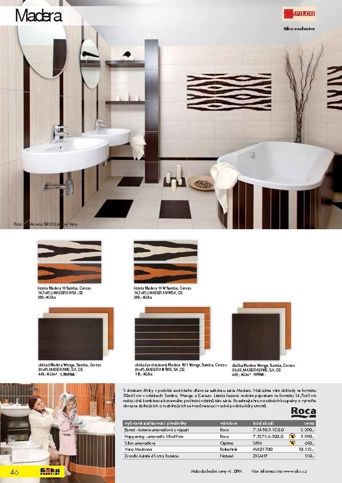 leták Siko koupelny katalog 1. část strana 1 leták Siko koupelny katalog 1. část strana 1
