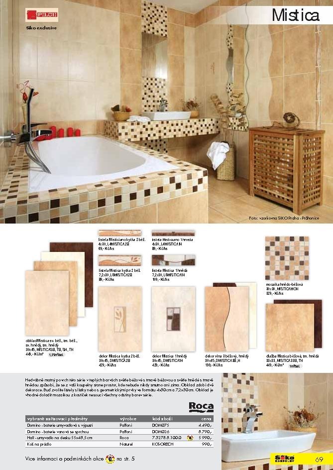 leták Siko koupelny katalog 1. část strana 1 leták Siko koupelny katalog 1. část strana 1