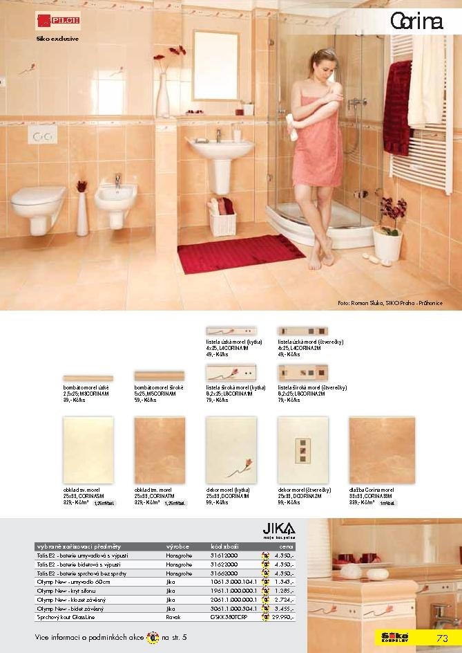 leták Siko koupelny katalog 1. část strana 1 leták Siko koupelny katalog 1. část strana 1