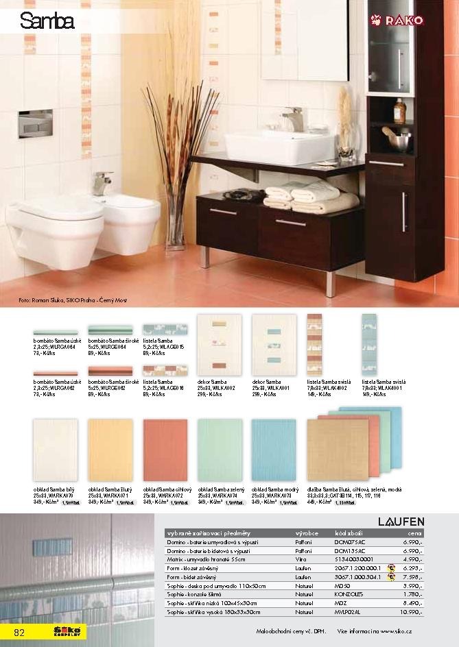 leták Siko koupelny katalog 1. část strana 1 leták Siko koupelny katalog 1. část strana 1