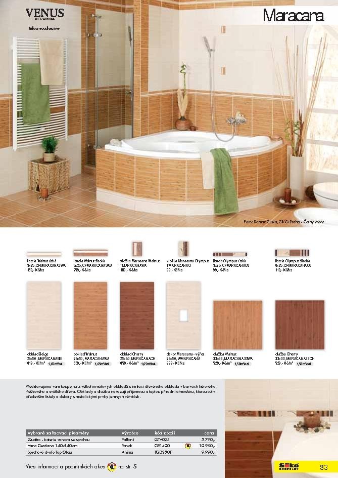 leták Siko koupelny katalog 1. část strana 1 leták Siko koupelny katalog 1. část strana 1