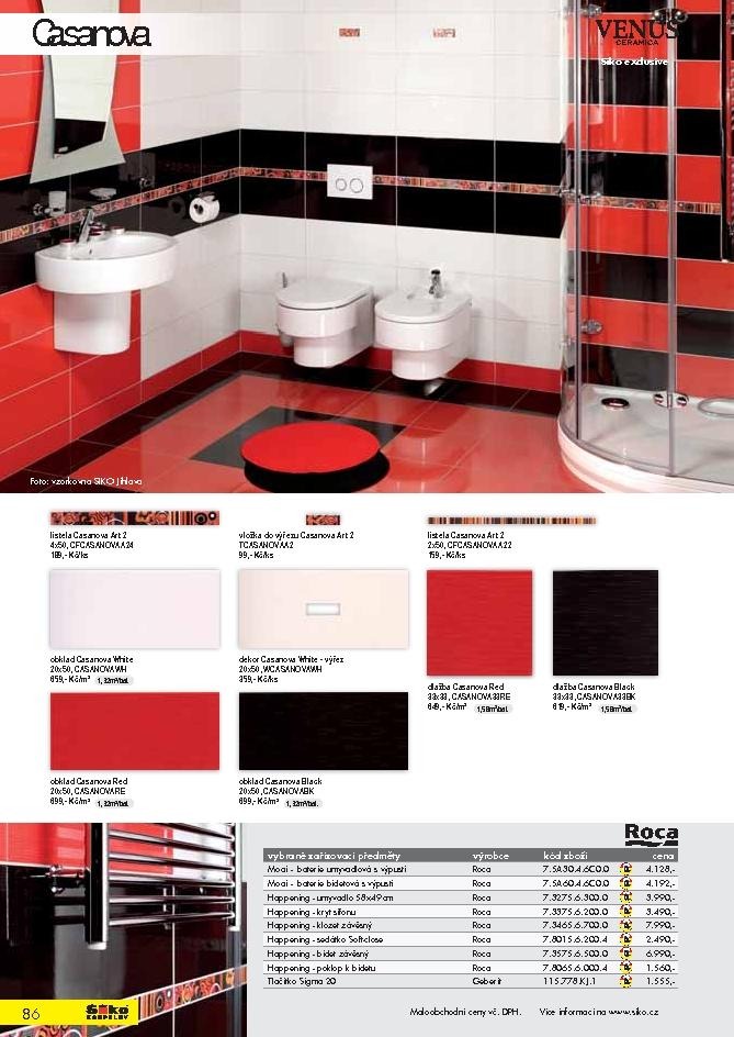 leták Siko koupelny katalog 1. část strana 1 leták Siko koupelny katalog 1. část strana 1
