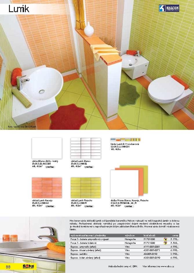 leták Siko koupelny katalog 1. část strana 1 leták Siko koupelny katalog 1. část strana 1