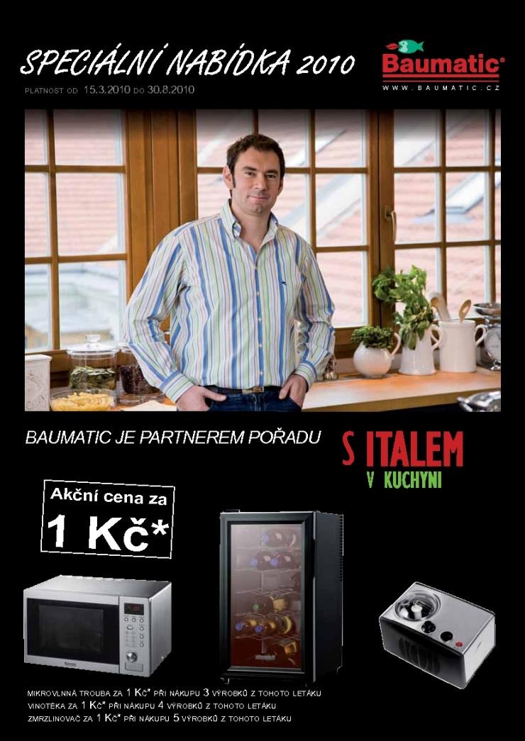 leták Baumatic akční leták strana 1 leták Baumatic akční leták strana 1