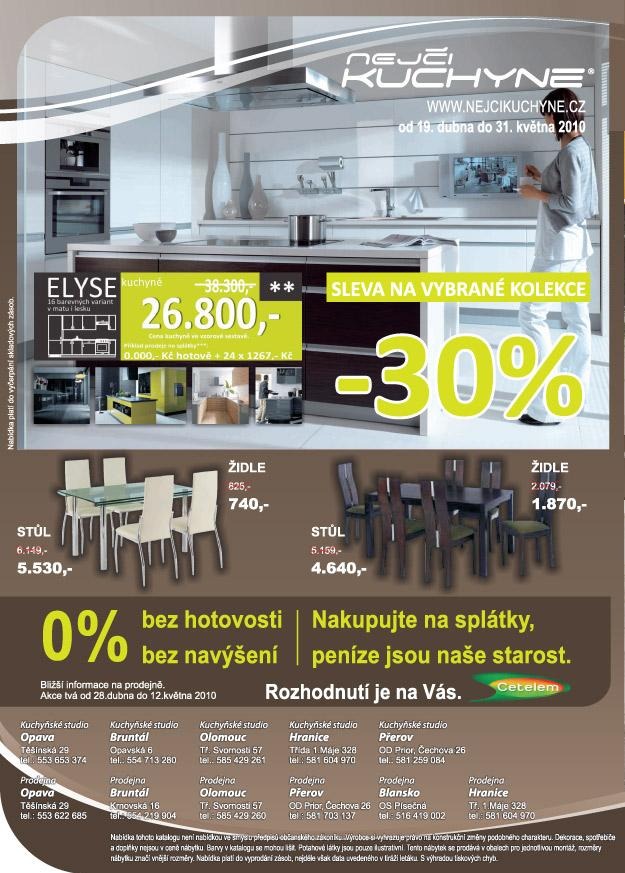 leták NEJČI nábytek akční leták strana 1 leták NEJČI nábytek akční leták strana 1