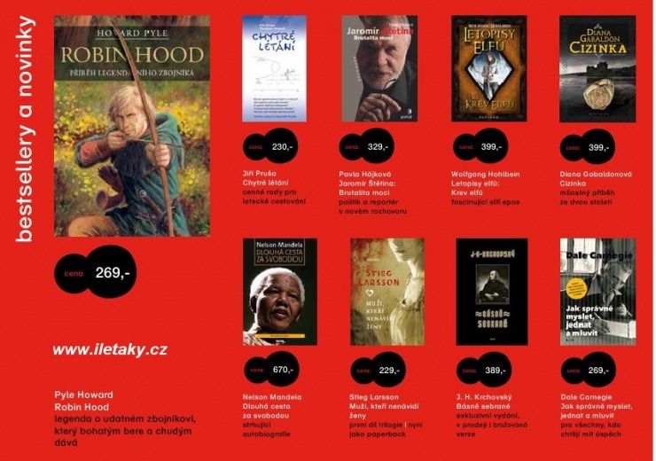 leták Knihy Kanzelsberger strana 1 leták Knihy Kanzelsberger strana 1