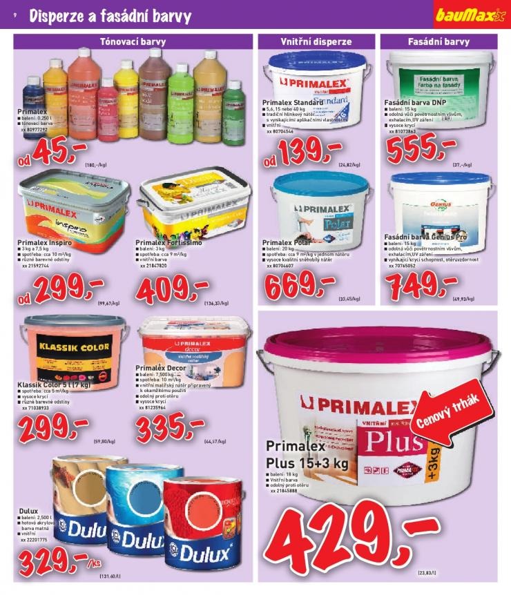 leták Baumax akční katalog strana 1 leták Baumax akční katalog strana 1