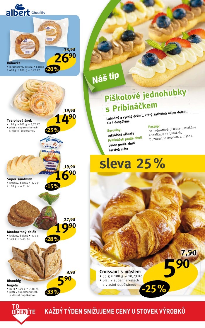 leták Albert strana 1 leták Albert strana 1