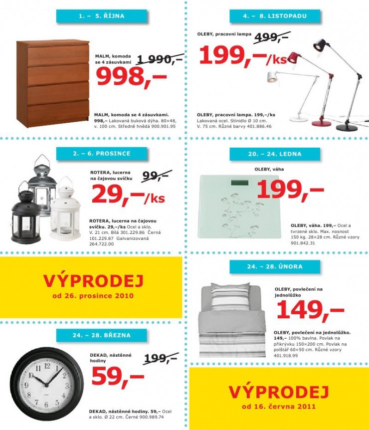 leták Ikea strana 1 leták Ikea strana 1