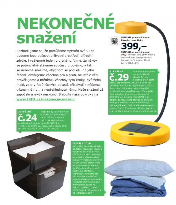 leták Ikea strana 1 leták Ikea strana 1