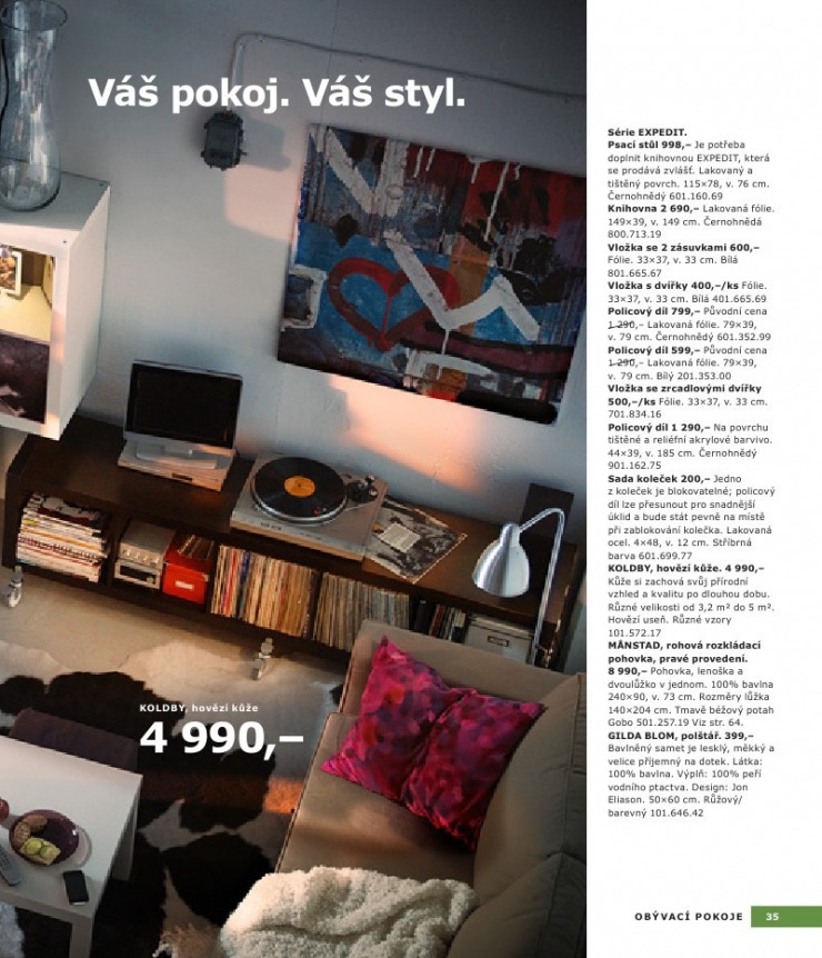 leták Ikea strana 1 leták Ikea strana 1