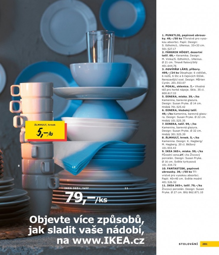 leták Ikea strana 1 leták Ikea strana 1