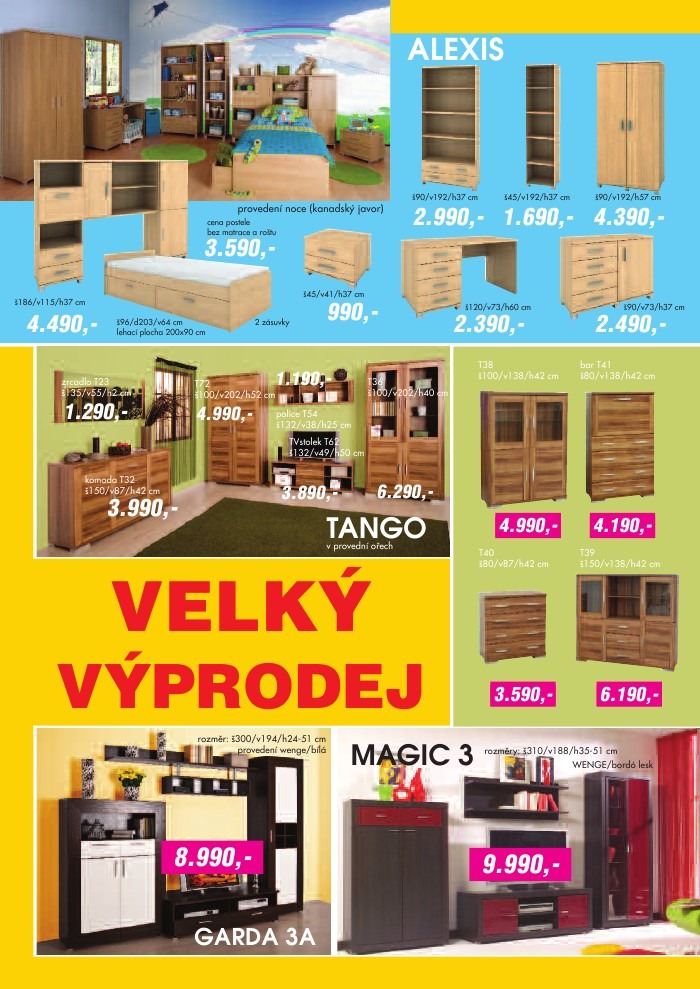 leták Nábytkáři Čech a Moravy strana 1 leták Nábytkáři Čech a Moravy strana 1