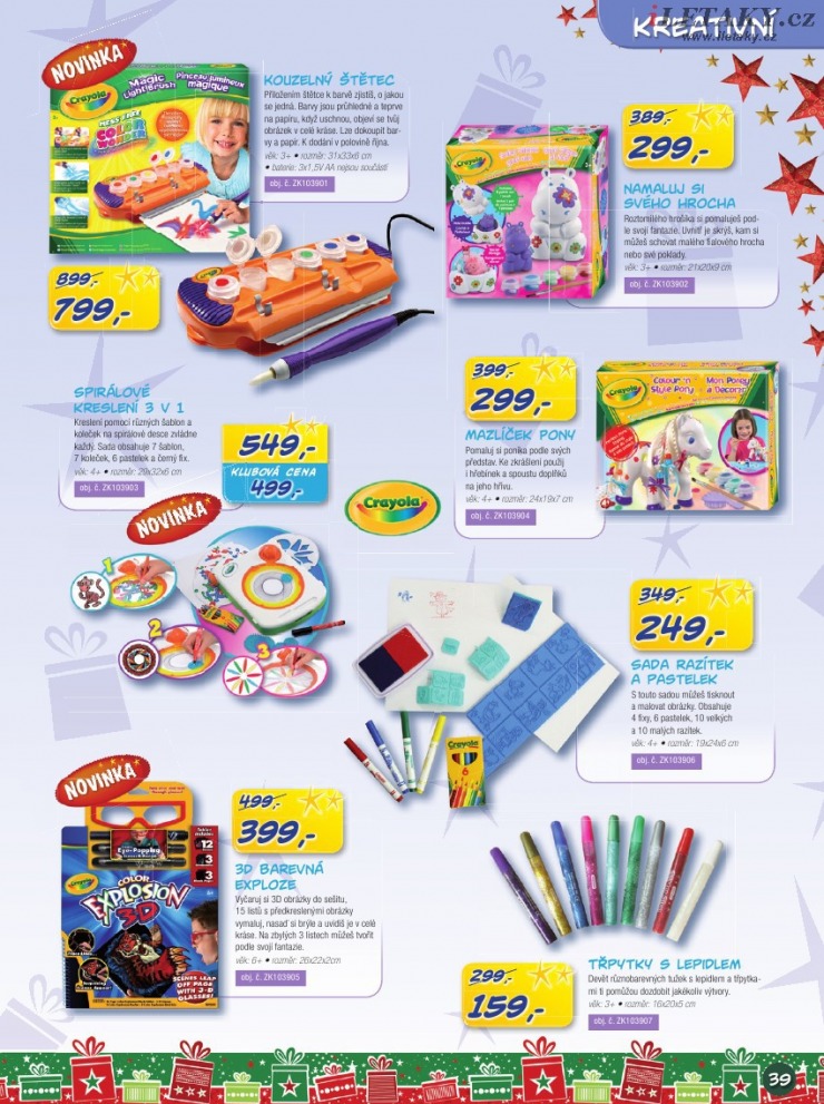 leták Sparkys strana 1 leták Sparkys strana 1