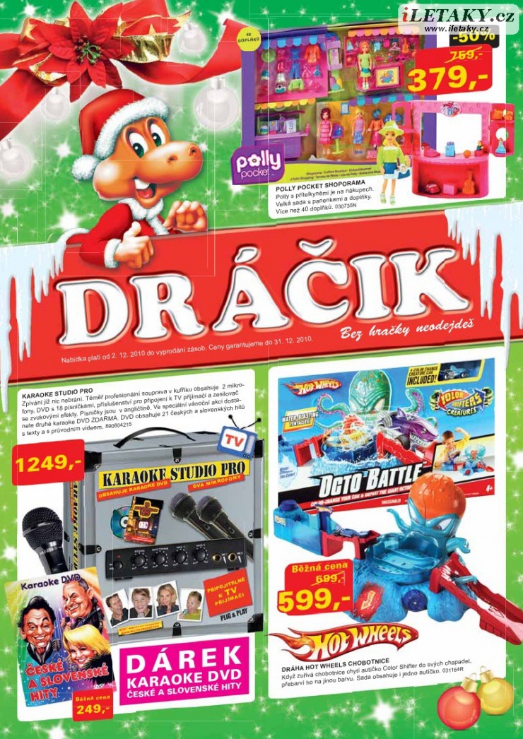 leták Dráčik strana 1 leták Dráčik strana 1