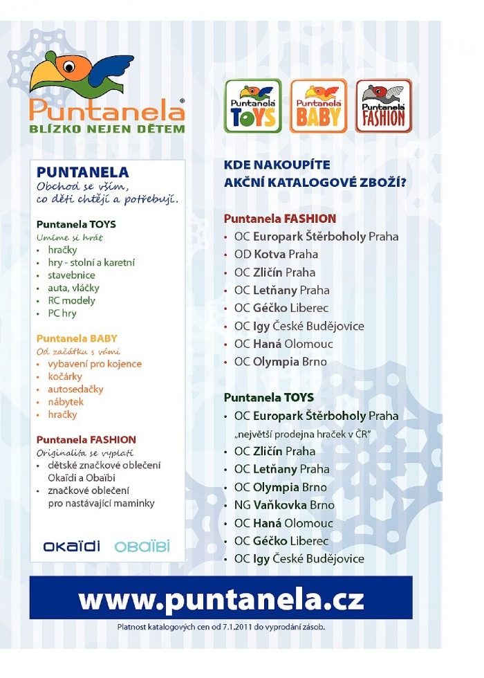 leták Puntanela strana 1 leták Puntanela strana 1