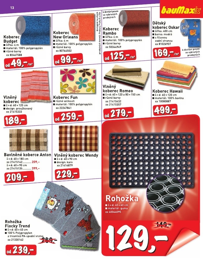 leták Baumax leták strana 1 leták Baumax leták strana 1