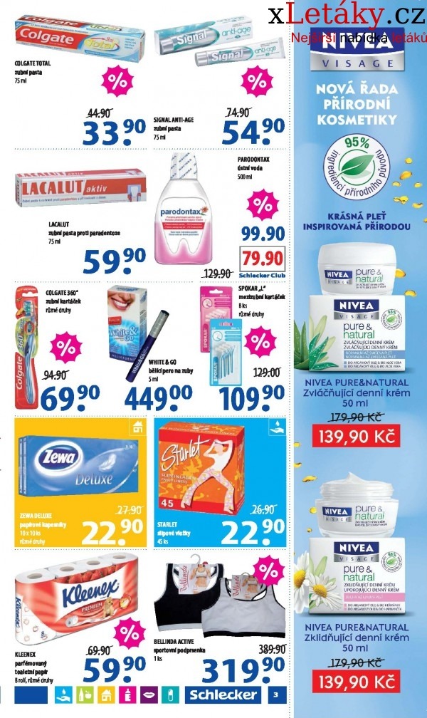 leták Schlecker aktuální leták strana 1 leták Schlecker aktuální leták strana 1