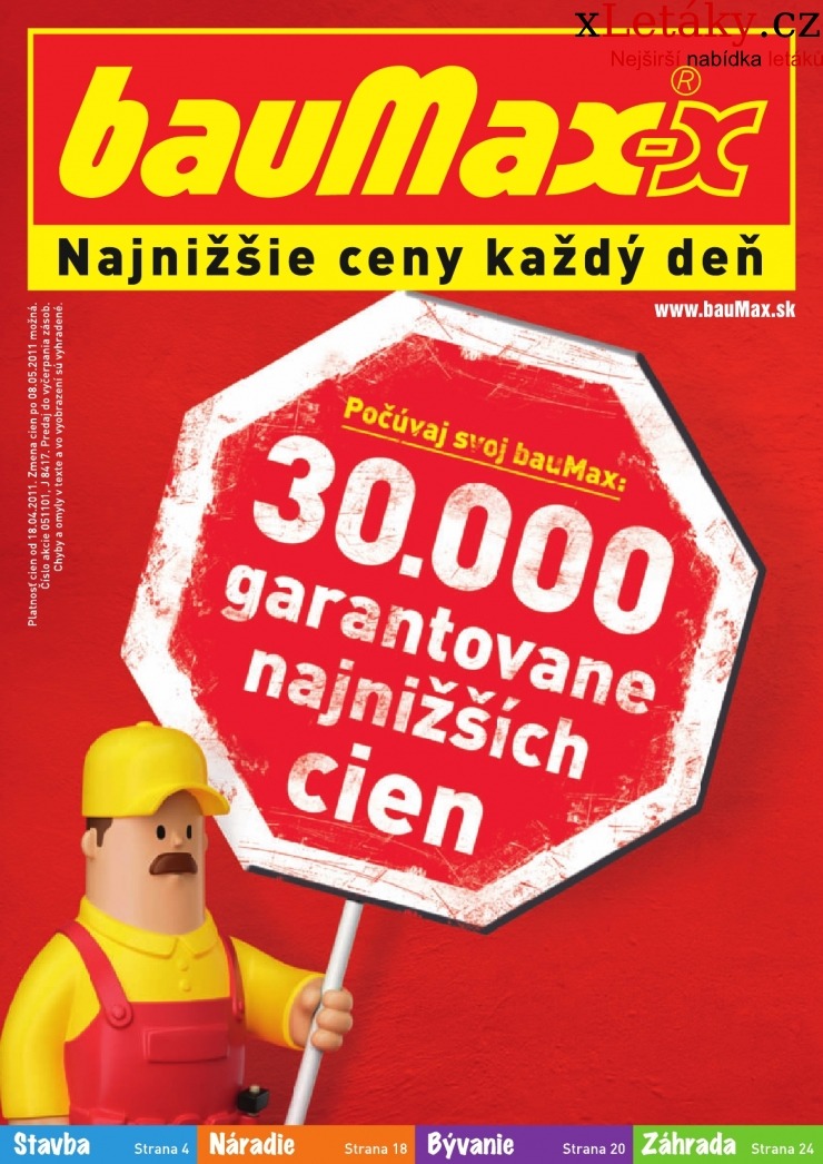 leták Baumax aktuální leták strana 1 leták Baumax aktuální leták strana 1