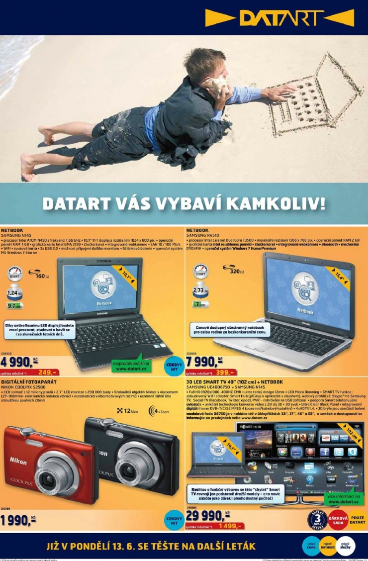 leták Datart strana 1