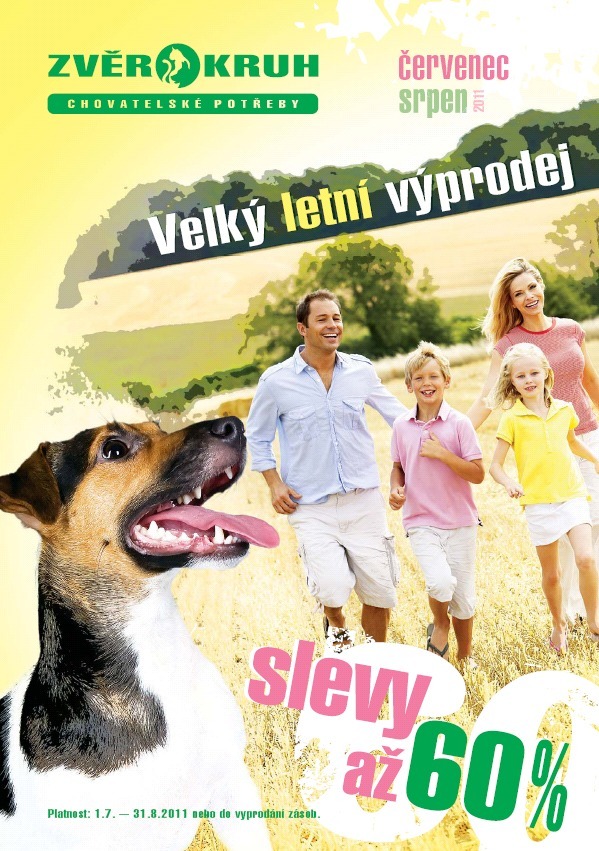 leták Zvěrokruh strana 1 leták Zvěrokruh strana 1