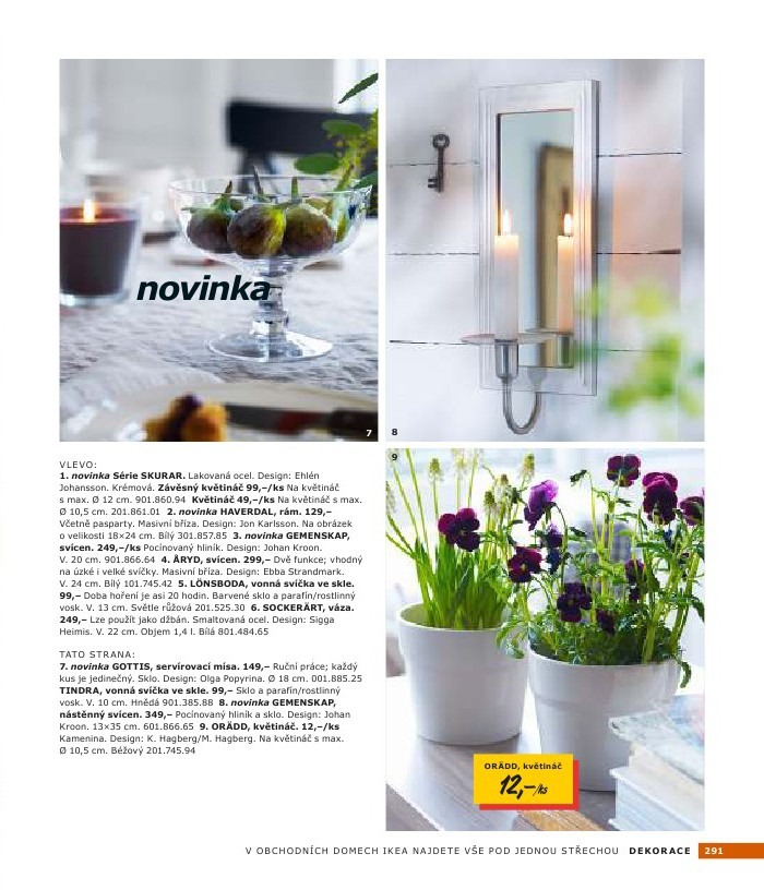 leták Ikea strana 1 leták Ikea strana 1