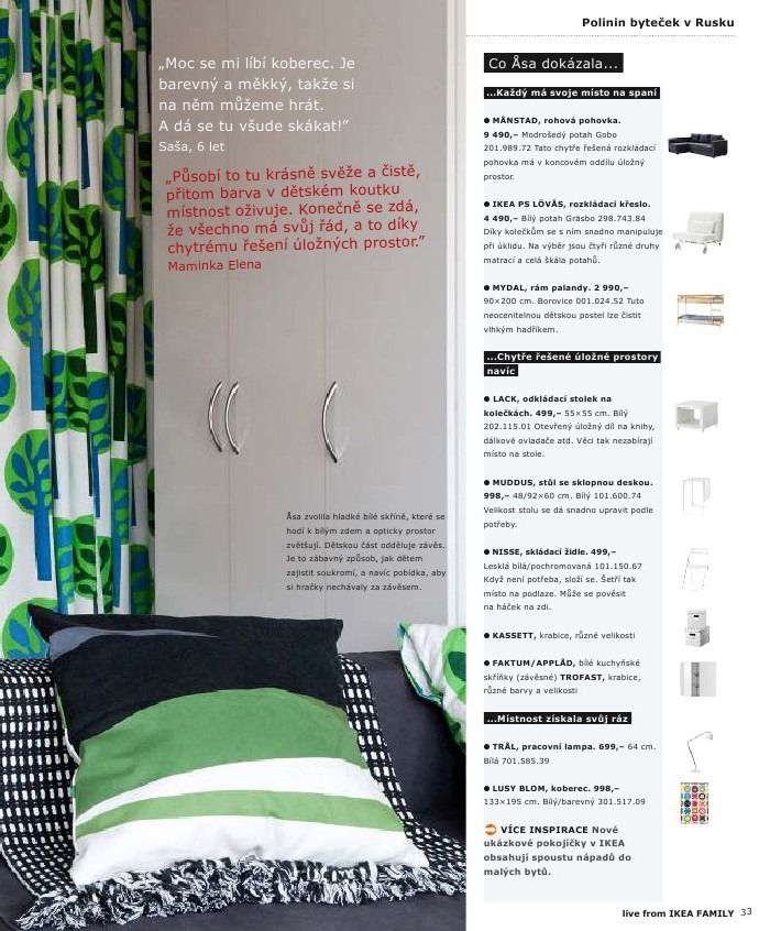 leták Ikea strana 1 leták Ikea strana 1