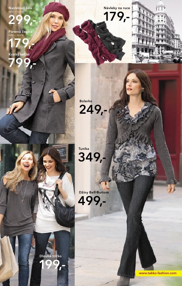 leták Takko fashion strana 1 leták Takko fashion strana 1