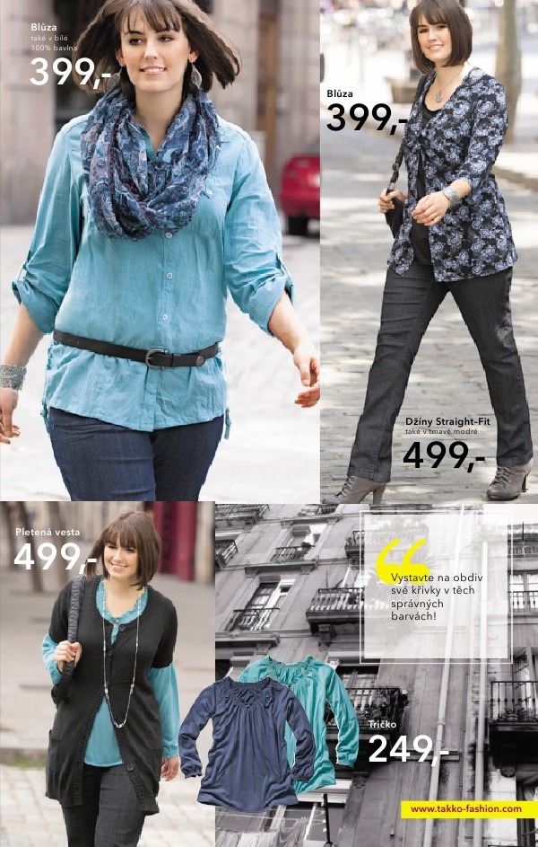 leták Takko fashion strana 1 leták Takko fashion strana 1