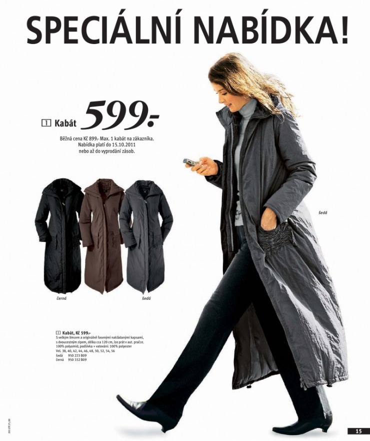 leták Bonprix strana 1 leták Bonprix strana 1