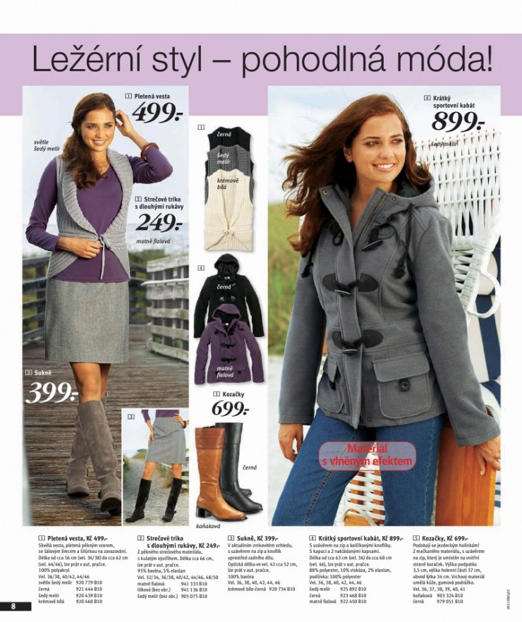 leták Bonprix strana 1 leták Bonprix strana 1