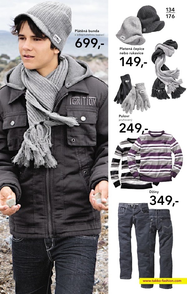 leták Takko fashion strana 1 leták Takko fashion strana 1