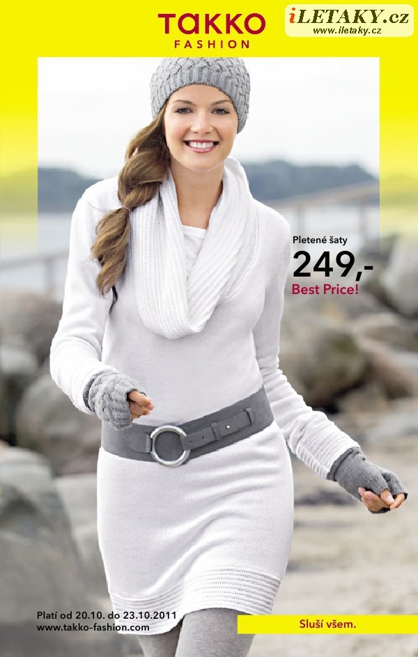 leták Takko fashion strana 1 leták Takko fashion strana 1