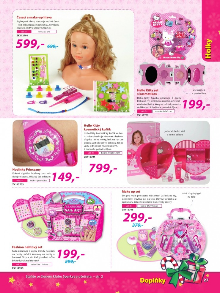 leták Sparkys strana 1 leták Sparkys strana 1