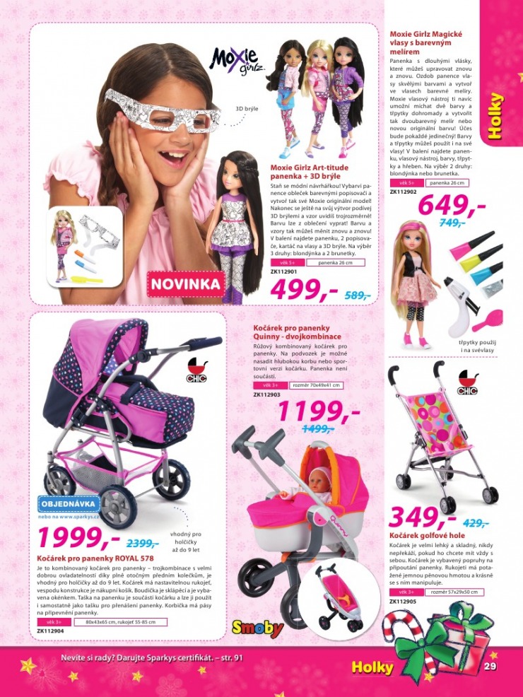 leták Sparkys strana 1 leták Sparkys strana 1