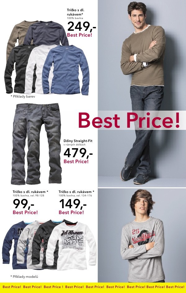 leták Takko fashion strana 1 leták Takko fashion strana 1