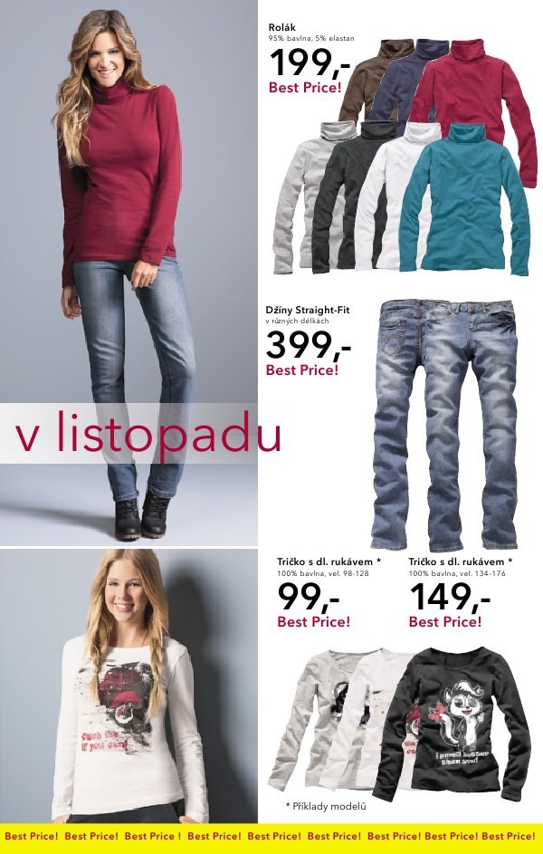 leták Takko fashion strana 1 leták Takko fashion strana 1