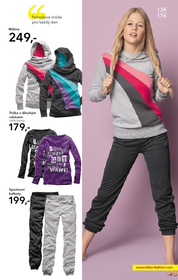 leták Takko fashion strana 1 leták Takko fashion strana 1