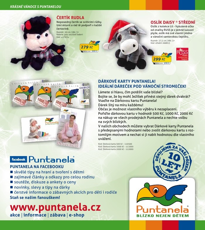 leták Puntanela strana 1 leták Puntanela strana 1