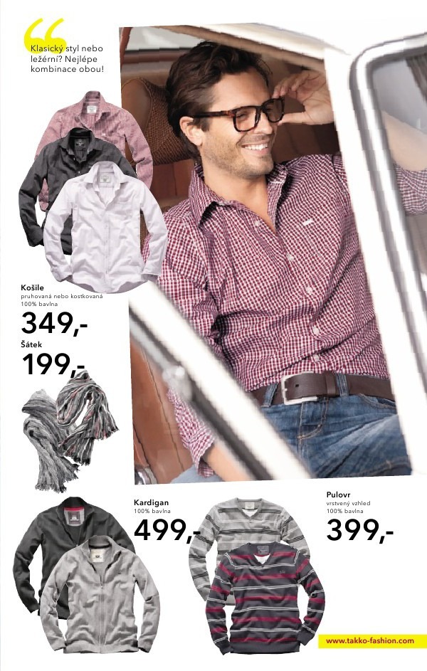 leták Takko fashion strana 1 leták Takko fashion strana 1