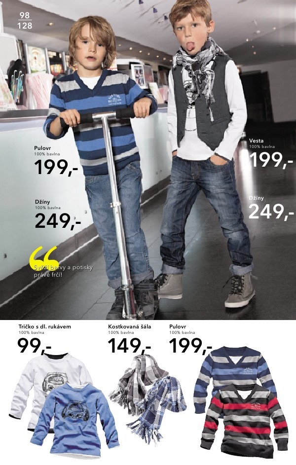 leták Takko fashion strana 1 leták Takko fashion strana 1