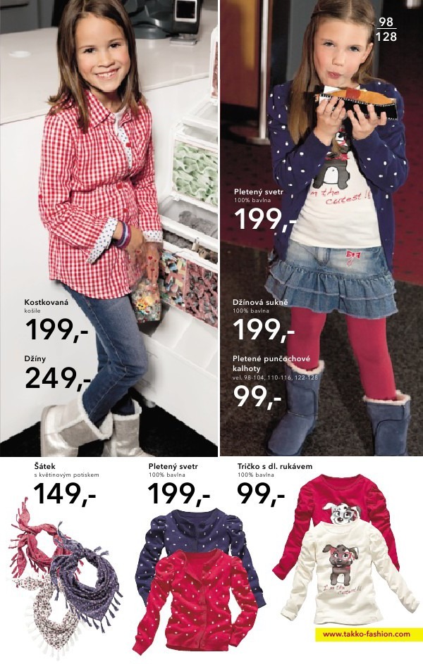 leták Takko fashion strana 1 leták Takko fashion strana 1